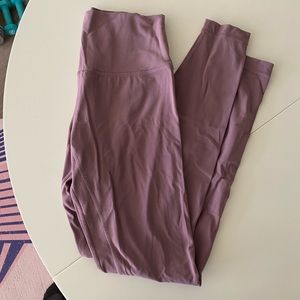 Lululemon Leggings Light Purple